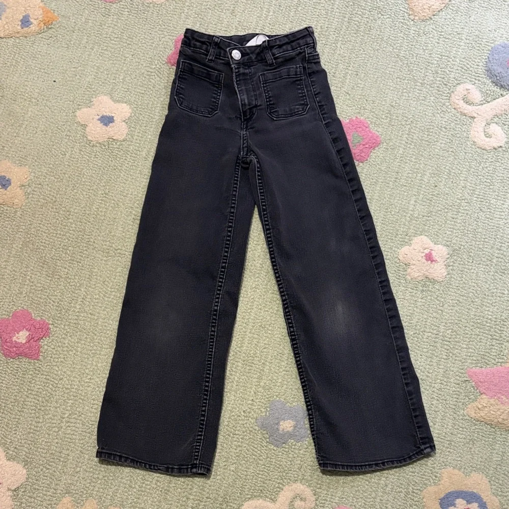 H&M Kids/Girls Black Jeans Bundle - Picture 2 of 10